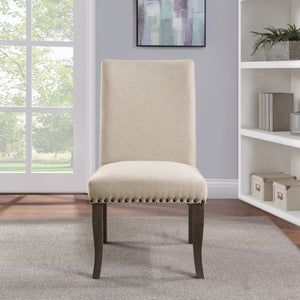 OSP Home Furnishings Hamilton Dining Chair  - Set of 2 Rice