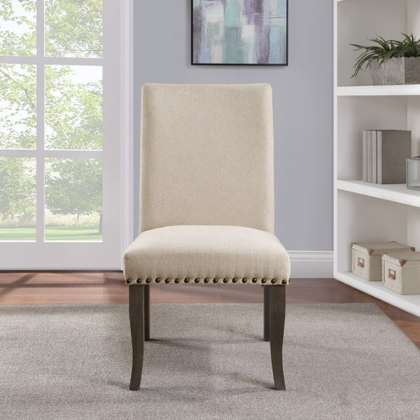 OSP Home Furnishings Hamilton Dining Chair  - Set of 2 Rice