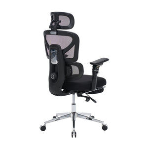English Elm Ergonomic Mesh Home Office Chair with Massage Lumbar 6d Arms and 4d Headrest W2069P454356