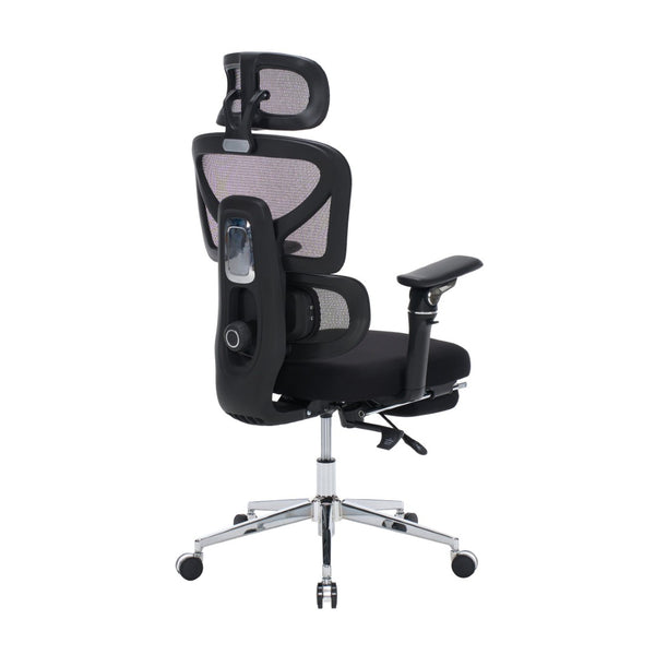 English Elm Ergonomic Mesh Home Office Chair with Massage Lumbar 6d Arms and 4d Headrest W2069P454356
