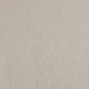 English Elm Floral Tab Top Curtain Panel - Semi-Sheer Faux Linen With Removable Floral Pins For Custom Style B03598264