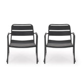 Christopher Knight Home® - Noble House - Cowan Outdoor Dining Chair - Set Of 2