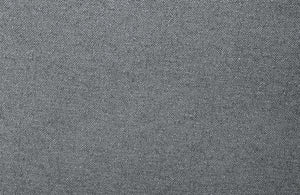 English Elm Clayten Upholstered Dining Chair Set of 2 with Espresso Legs, Modern Comfortable Medium-Firm Seating Gray 29.4 L x 26.4 W x 25.2 H B2726P241801