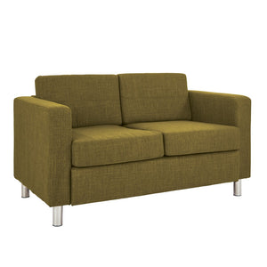OSP Home Furnishings Pacific LoveSeat Green