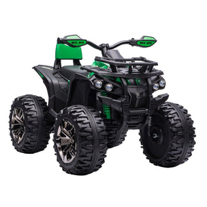 English Elm Aosom Kids Pedal Go Kart Outdoor Ride on Toy with Adjustable Seat and Handbrake W2225P249797