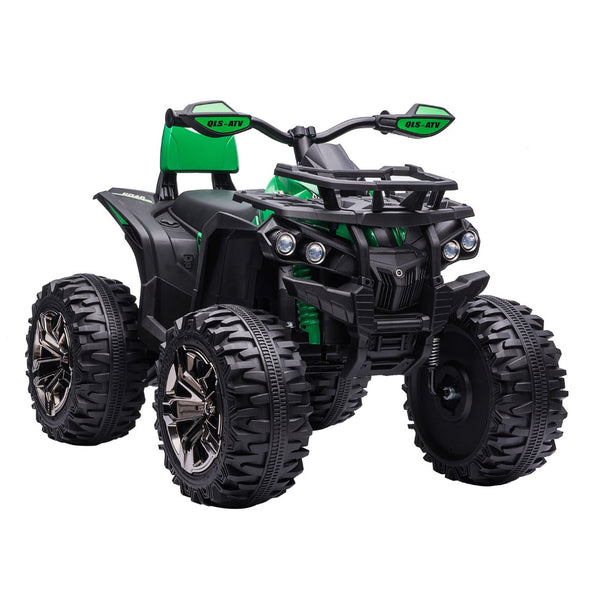 English Elm Aosom Kids Pedal Go Kart Outdoor Ride on Toy with Adjustable Seat and Handbrake W2225P249797