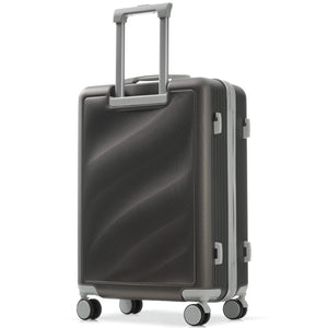 English Elm Luggage 3 Piece Hardshell Abs Set with Spinner Wheels Tsa Lock Travel Ready N730P304620Q