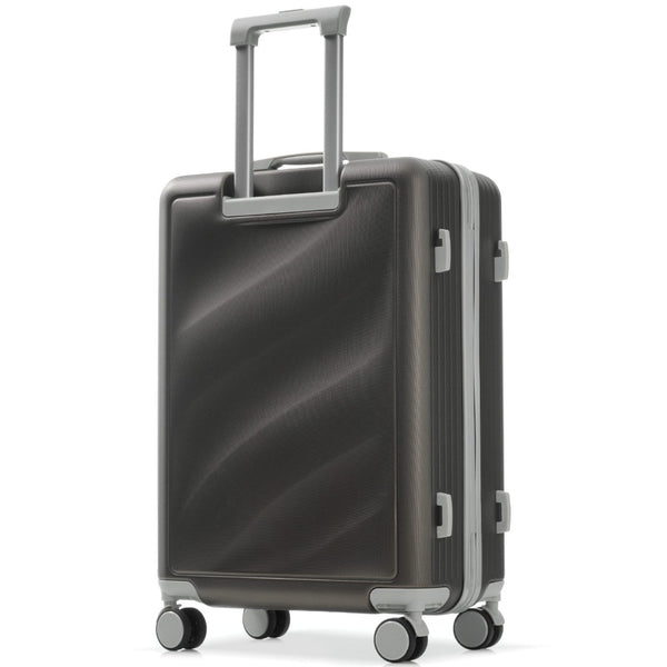 English Elm Luggage 3 Piece Hardshell Abs Set with Spinner Wheels Tsa Lock Travel Ready N730P304620Q