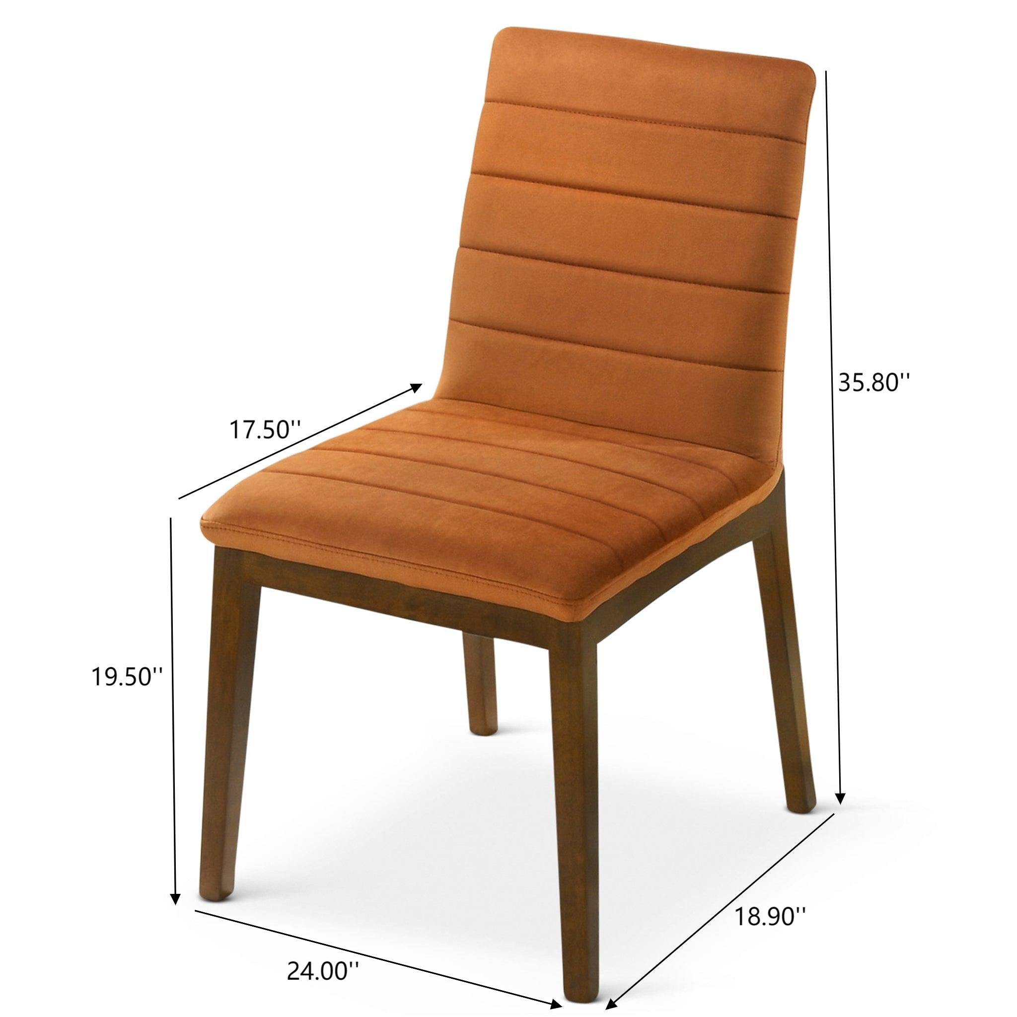 English Elm Ines Dining Chairs - Thumbnail 3