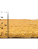 Unique Loom Braided Jute Dhaka Hand Braided Solid Rug Yellow,  7' 10" x 10' 0"