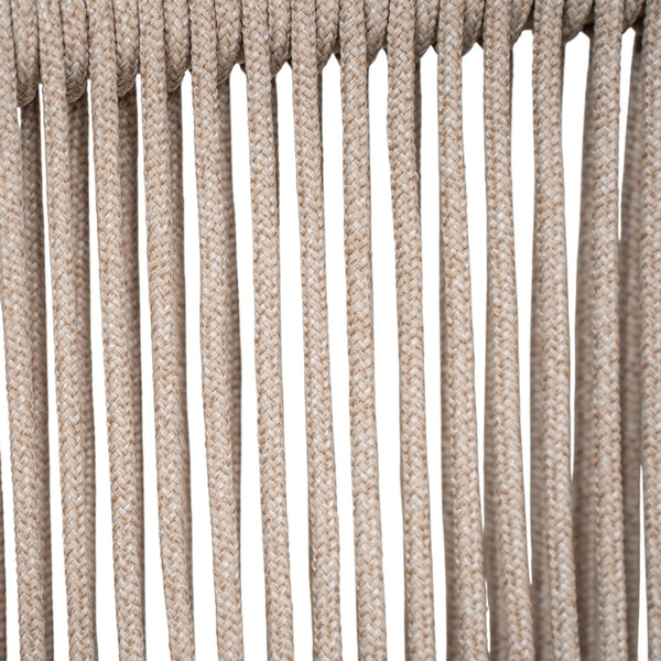 English Elm Christopher Knight Home® - Verona Outdoor Acacia Wood Club Chair Set Of 2 With Beige Cushions & Handwoven Rope For Patio Style N775P309256A