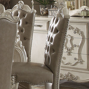 English Elm Brown Padded Counter-Height Chairs Set Of 2 – Stylish Comfort For Kitchen Or Bar With Elegant Design B062P209291