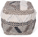 Christopher Knight Home® - Noble House - - Woven Wool Pouf