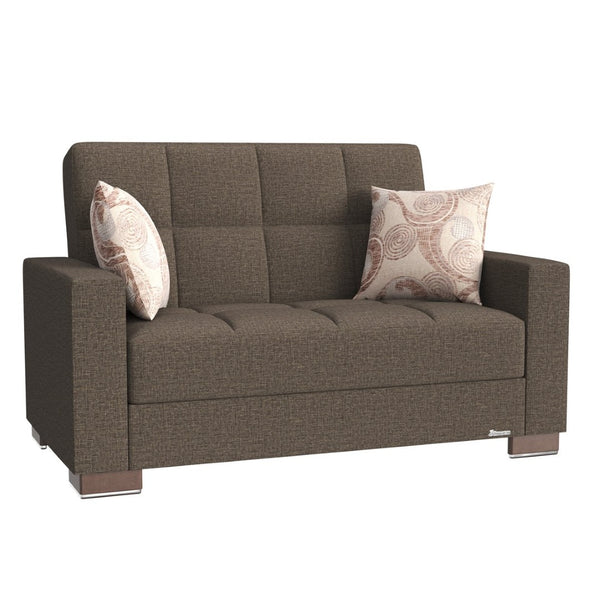 English Elm Primenest Zenaero Convertible Loveseat With Hidden Storage - Stylish Comfort For Small Spaces B030P281751-GIGA