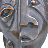 Cubist Head Bronze