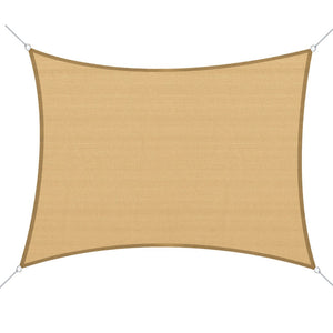 English Elm Sun Shade Sail Canopy Woven Polyethylene Uv Blocking Outdoor Patio Pool Cover T3971P382346