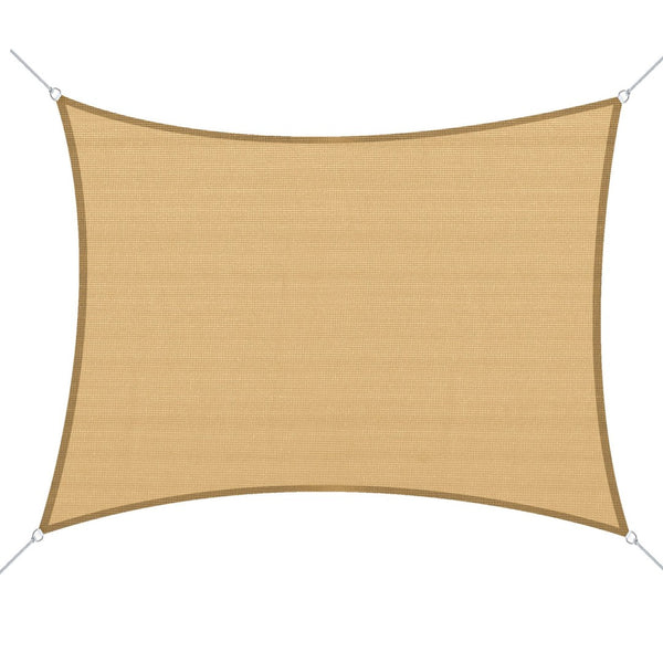 English Elm Sun Shade Sail Canopy Woven Polyethylene Uv Blocking Outdoor Patio Pool Cover T3971P382346