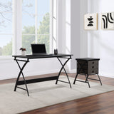 OSP Home Furnishings Olympic 48" Desk Black