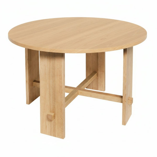English Elm Indoor Square Rubberwood Dining Table Seats Four Farmhouse Scandinavian Kitchen N772P389534N