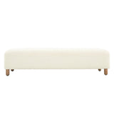 Christopher Knight Home® - Noble House - - Comfortable Ottoman, White