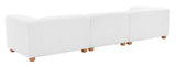 Tayte Sofa White 110302 Zuo Modern