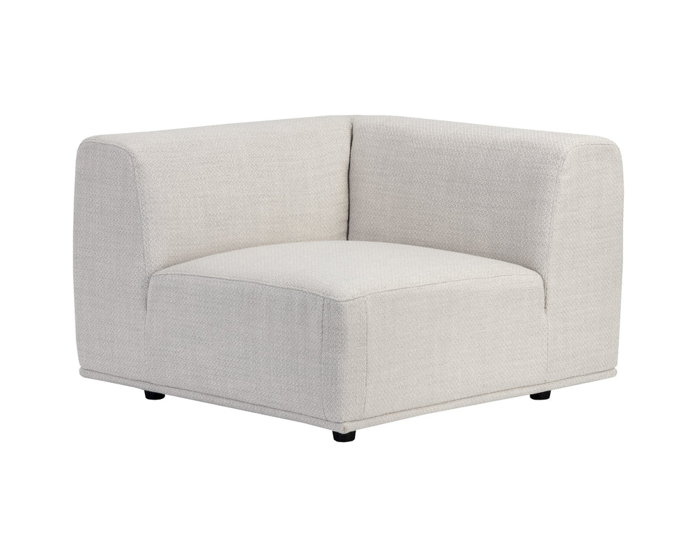 Sunpan Darren Modular Sectional - Creative and Stylish Seating Solution for Modern Living Spaces Today! Corner Chair - 38W x 38D x 26H