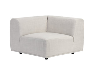 Sunpan Darren Modular Sectional - Creative and Stylish Seating Solution for Modern Living Spaces Today! Corner Chair - 38W x 38D x 26H
