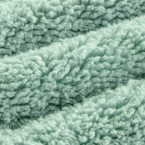 English Elm 1 Heavyweight Cotton Tufted Bath Rug Reversible Spa Grade Absorbent Floor Mat Green B035P319563