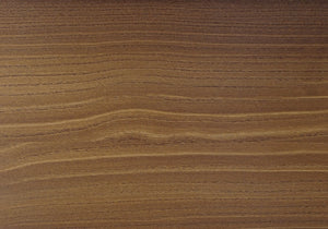 English Elm Computer Desk - Contemporary Walnut-Laminate Design, Reversible Setup, Ample Storage & Sturdy Base B2710P219859