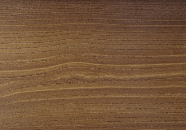 English Elm Computer Desk - Contemporary Walnut-Laminate Design, Reversible Setup, Ample Storage & Sturdy Base B2710P219859