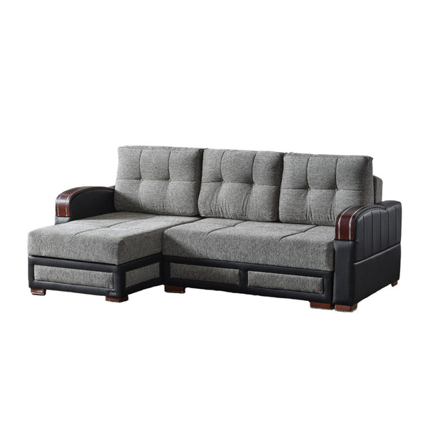 English Elm Primenest Azura Convertible Sectional Sofa With Storage - Modern, Comfortable, And Space-Saving Design B030P305118-GIGA