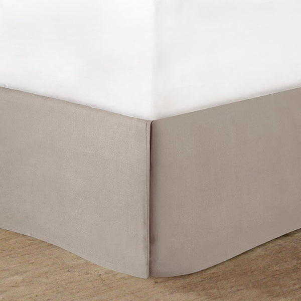 English Elm 7 Piece Cotton Sateen Comforter Set - Coastal Aqua Queen Ensemble With Decorative Pillows & Skirt B03597266