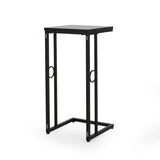 Christopher Knight Home® - Noble House - End Table ( Mdf+Metal-Black-66795.00Mp2) Set Of 2