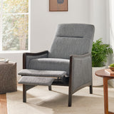 Christopher Knight Home® - Noble House - Veatch Contemporary Upholstered Pushback Recliner