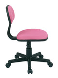 OSP Home Furnishings Student Task Chair Pink