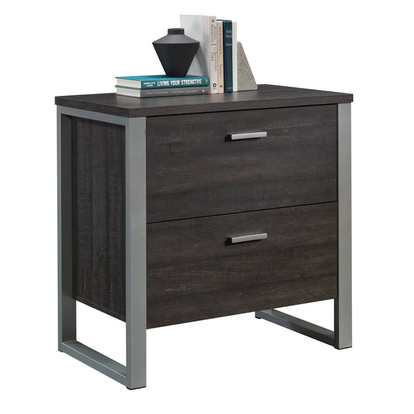 English Elm Lateral File - Modern Dark Brown Storage Solution For Efficient Organization And Stylish Workspaces B356P354470
