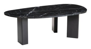 Aberdeen Coffee Table Black 109871 Zuo Modern