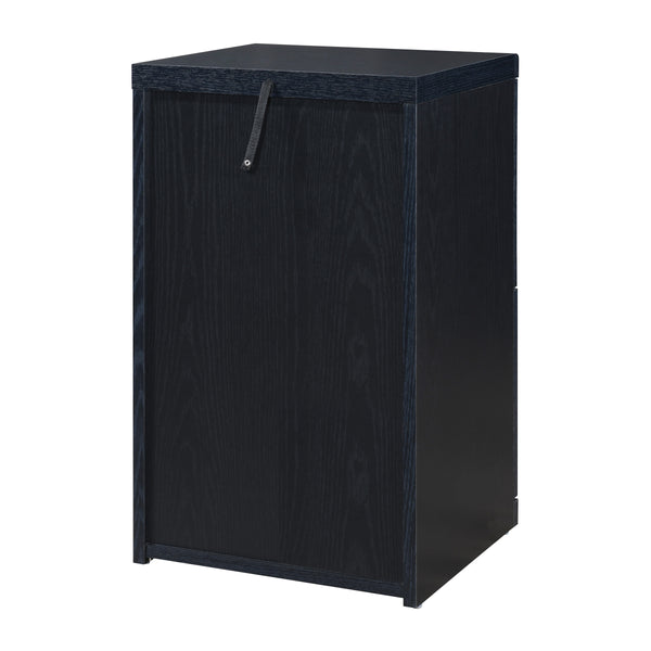 OSP Home Furnishings Alpine Vertical File Black