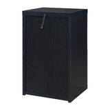 OSP Home Furnishings Alpine Vertical File Black