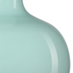 Celadon Green Porcelain Vase - Handcrafted Decorative Accent with Lush Smooth Finish for Home Decor