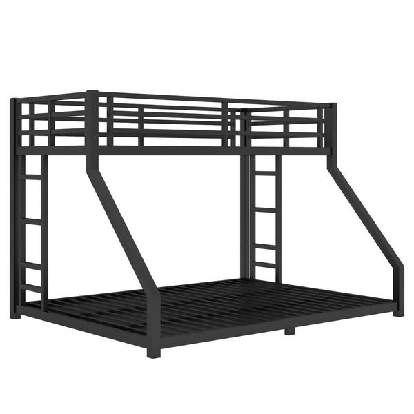 English Elm Twin Xl Solid Pine Loft Bed with Built-in Led Lighting and Storage Shelves W1580S00416