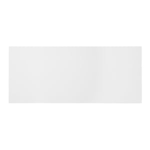 English Elm Storage Cabinet Sleek Acrylic Door with Gold Handle, Non-Slip Feet, Anti-Tip Locks, Compact Dimensions White W688127147
