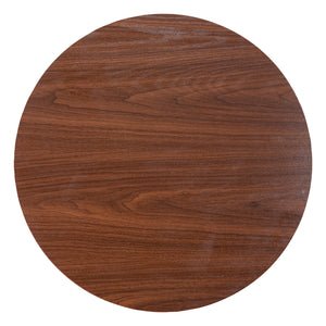 Auray Bar Table Brown 109830 Zuo Modern