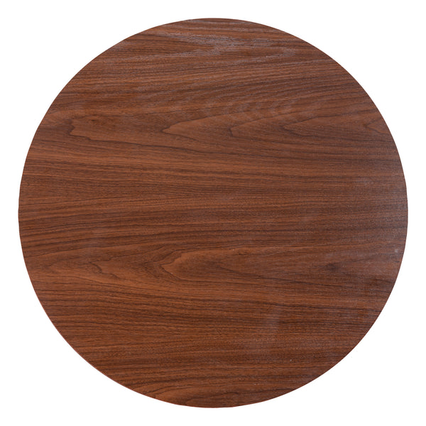 Auray Bar Table Brown 109830 Zuo Modern