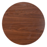 Auray Bar Table Brown 109830 Zuo Modern