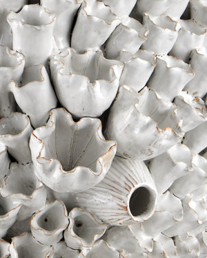 Currey & Company Manitapi Table Lamp - Handcrafted Ceramic Art With Coral-inspired Design & Unique Sea Elements White Ceramic 6000-1045-currey-company