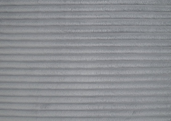 English Elm 6Pc Modular Sectional Set In Gray Corduroy – Versatile L-Shaped Design For Cozy Living Spaces B011S01565