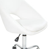 OSP Home Furnishings Milo Office Chair White