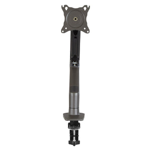 OSP Home Furnishings Single Monitor Arm with Gas Spring Mechanism for Ergonomic Desk Setup and Cable Management SPX3020SMA