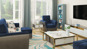 English Elm Primenest Skyhaven Convertible Chaise Lounge With Storage - Stylish, Versatile Comfort For Your Home B030P303527-GIGA